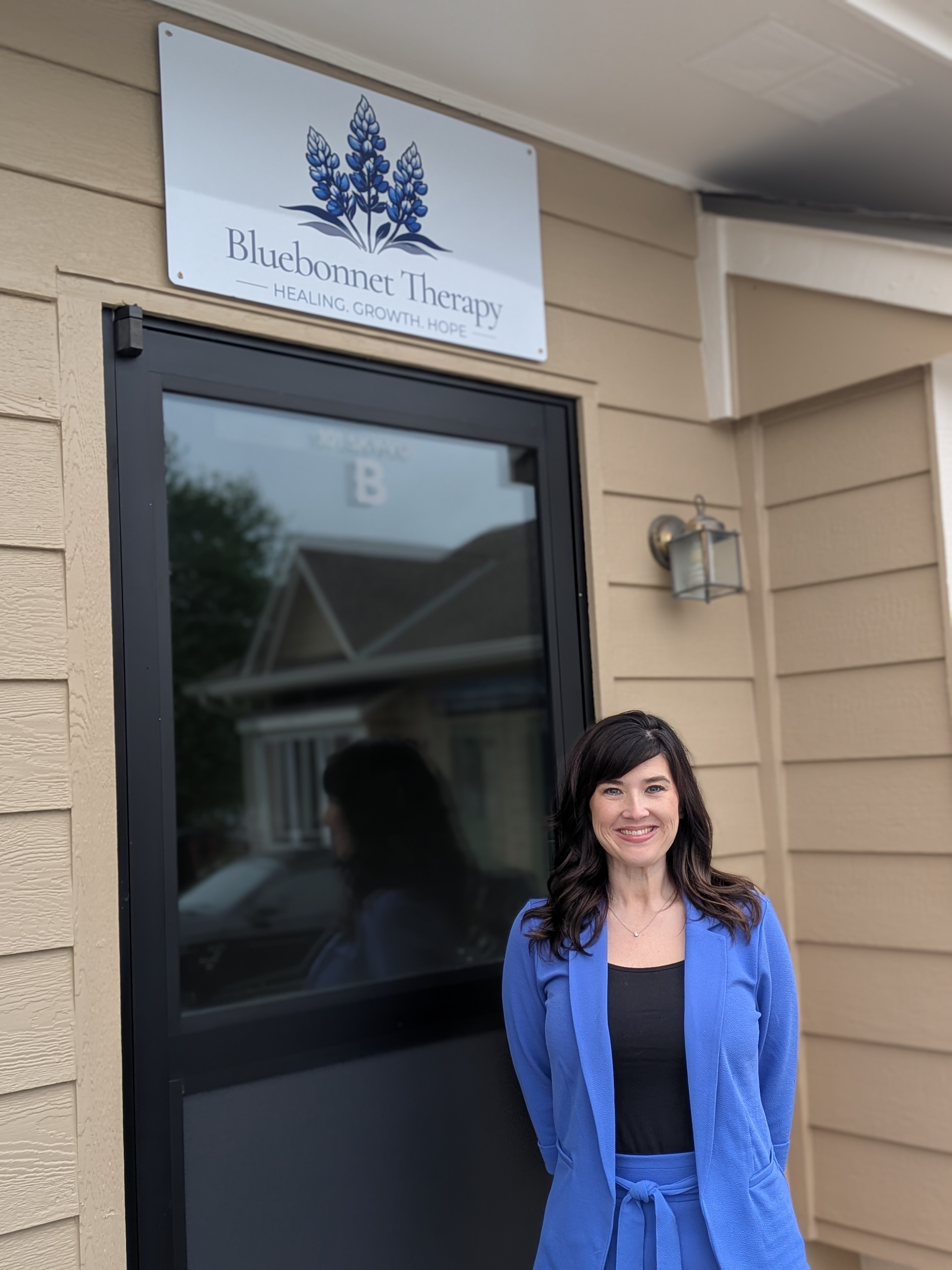 Bluebonnet Therapy storefront